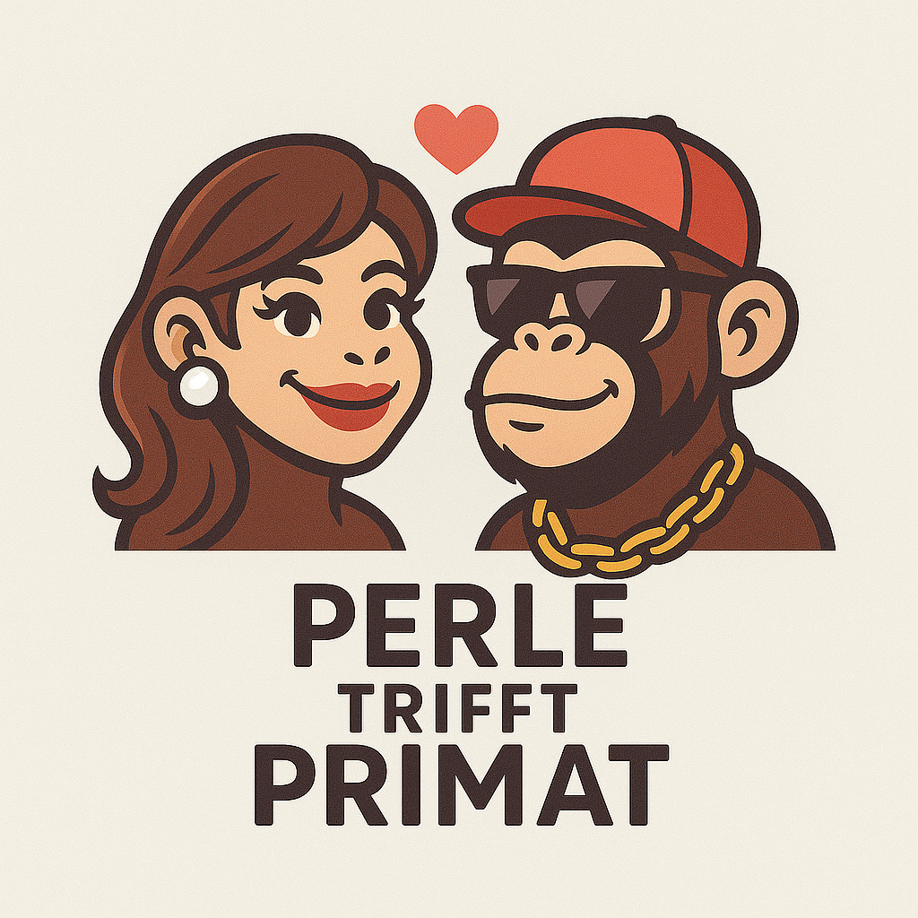 Logo Perle trifft Primat